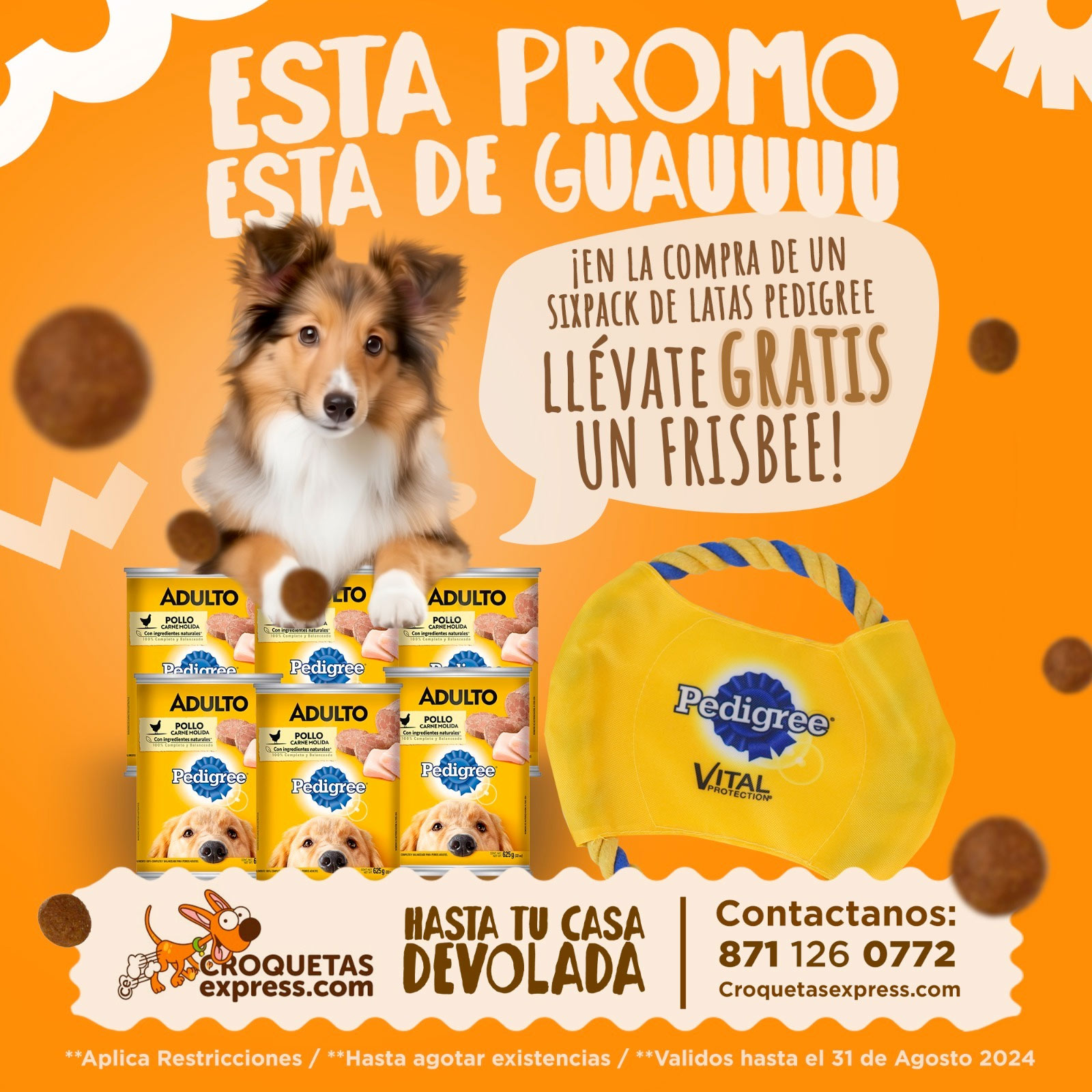 Promociones Croquetas Express
