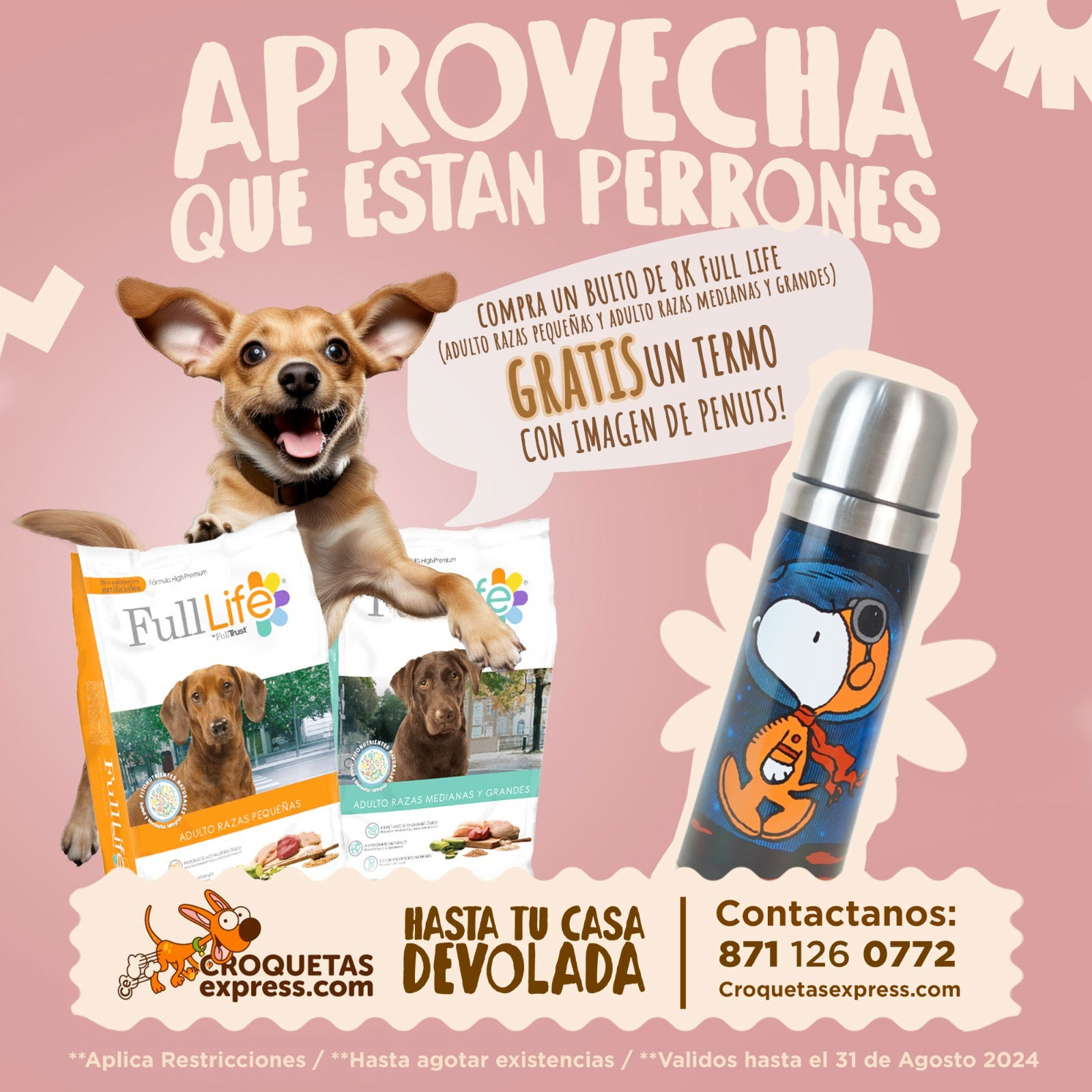 Promociones Croquetas Express