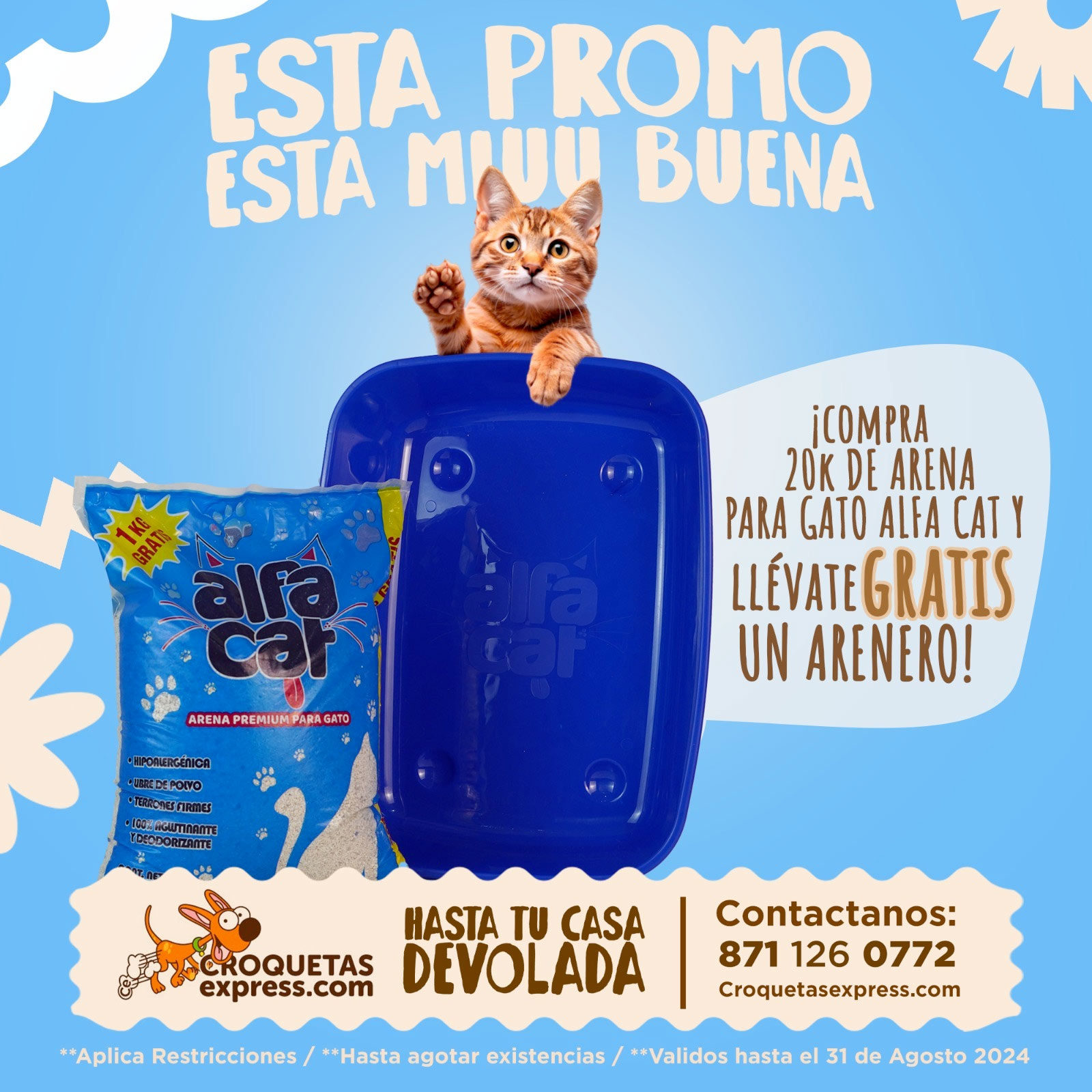 Promociones Croquetas Express