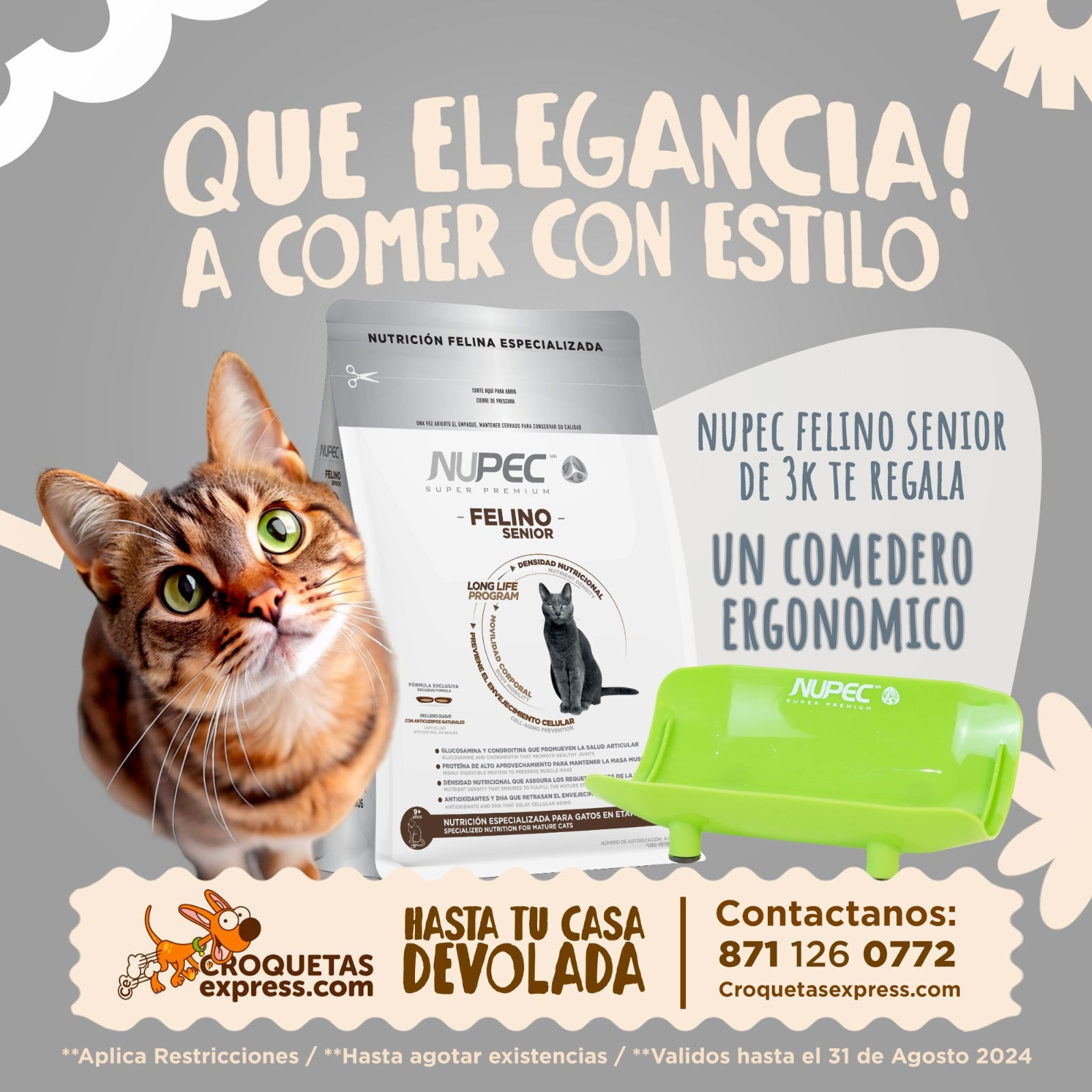 Promociones Croquetas Express